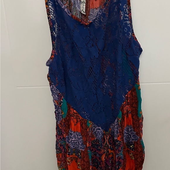 Free People Colorful Bohemian Tunic - Picture 2 of 5